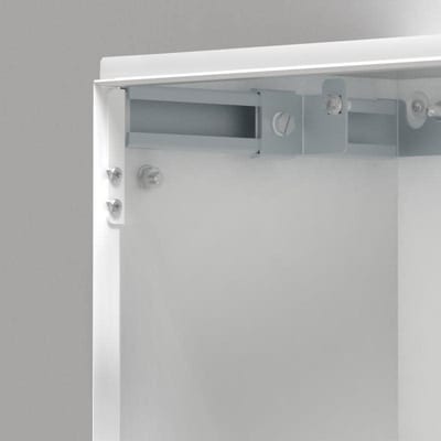 nVent HOFFMAN AMG300 Depth Adjustment Kit Wall Mount Enclosures, AMG, 97X65X282MM, Galvanized, Steel