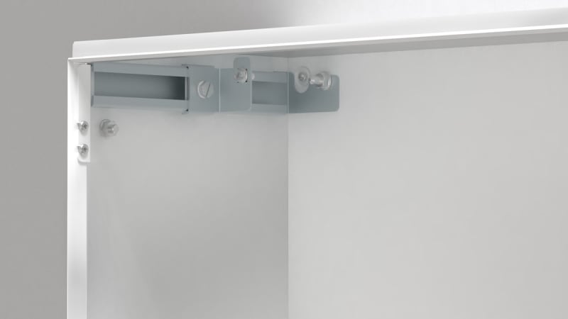 nVent HOFFMAN AMG400 Depth Adjustment Kit Wall Mount Enclosures, AMG, 97X65X382MM, Galvanized, Steel