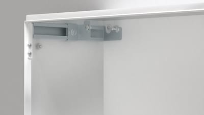 nVent HOFFMAN AMG400 Depth Adjustment Kit Wall Mount Enclosures, AMG, 97X65X382MM, Galvanized, Steel