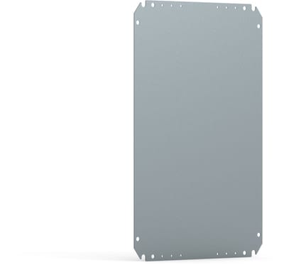 nVent HOFFMAN AMP03030 Galvanised Steel Mounting Plate 300×300 mm