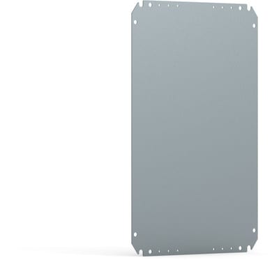 nVent HOFFMAN AMP03060 Galvanised Steel Mounting Plate 300×600 mm