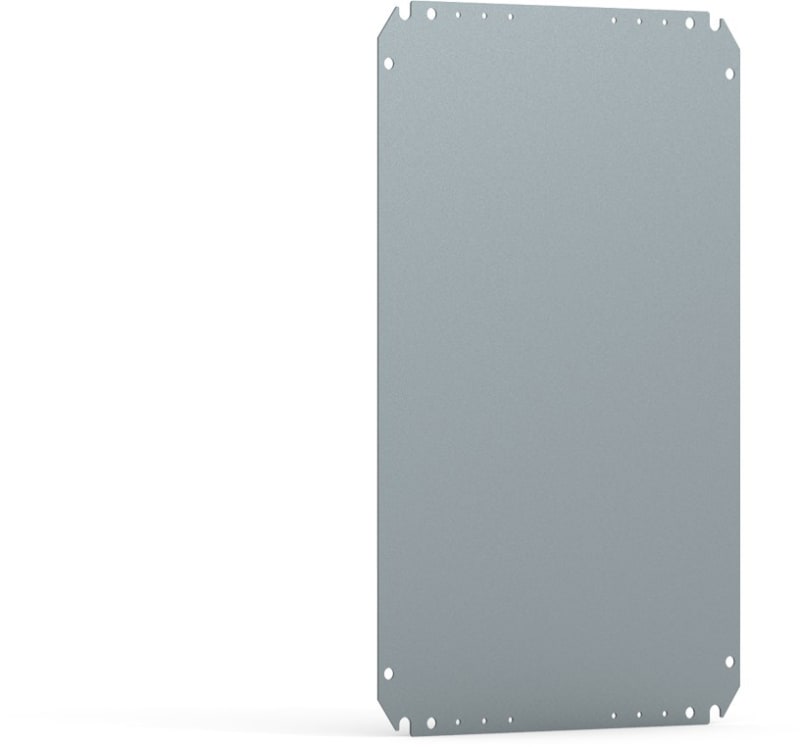 nVent HOFFMAN AMP10100 Galvanised Steel Mounting Plate 1000×1000 mm