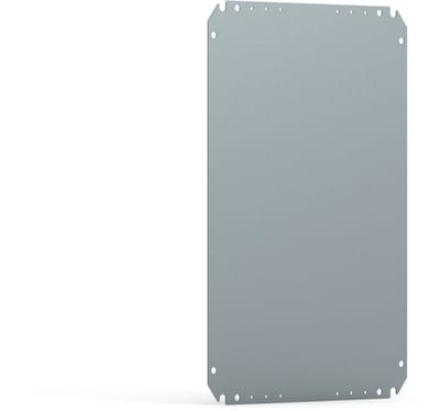 nVent HOFFMAN AMP10100 Galvanised Steel Mounting Plate 1000×1000 mm