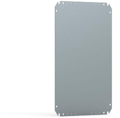 nVent HOFFMAN AMP12100 Mounting Plates Wall Mounted Enclosures, AMP, 1170X950X12MM, Galvanized, Steel