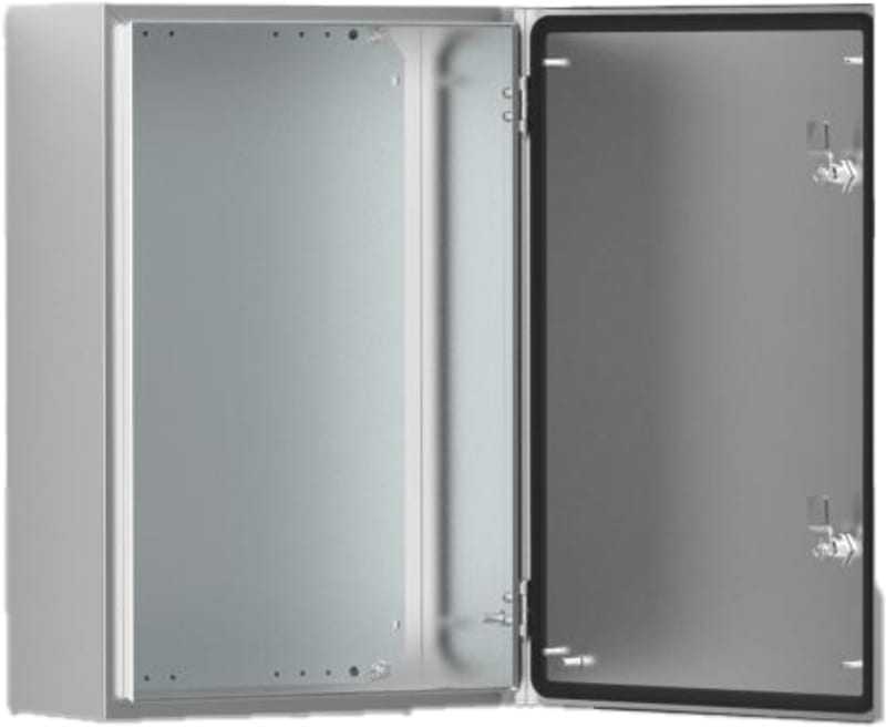 nVent HOFFMAN ASR0242415-316 316 Stainless Wall-Mounted Enclosure 240×240×150 mm IP66