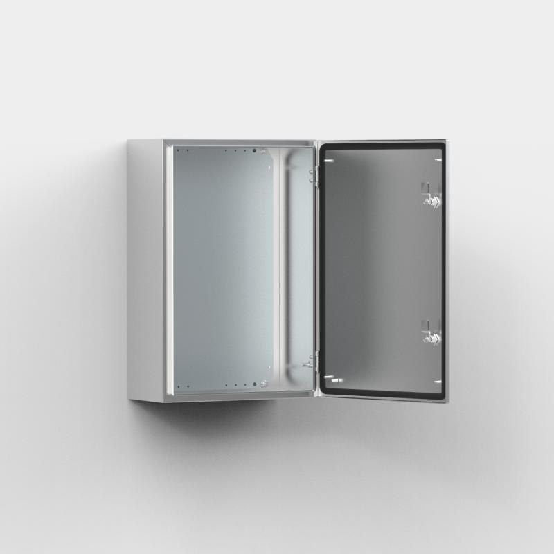 nVent HOFFMAN ASR1008030-316 316 Stainless Wall-Mounted Enclosure 1000×800×300 mm IP66