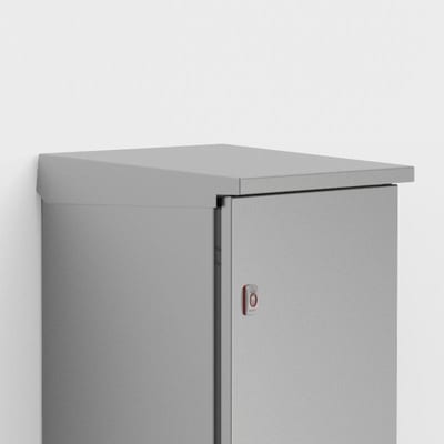nVent HOFFMAN ASST062 Rain hood, 600X210, Stainless 304