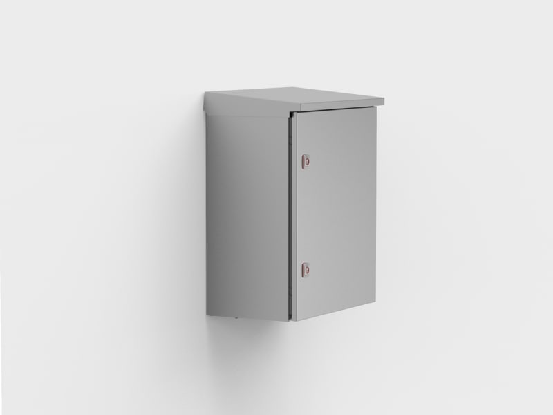 nVent HOFFMAN ASST062-316 Rain hood, 600X210, Stainless 316