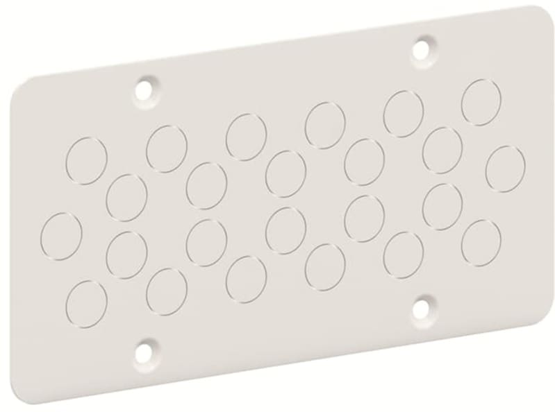 ABB 2CPX052444R9999 Metal flange for M screw fittings: 24X M16