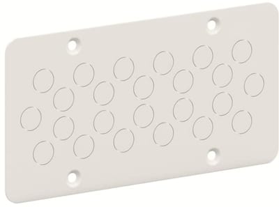 ABB 2CPX052444R9999 Metal flange for M screw fittings: 24X M16