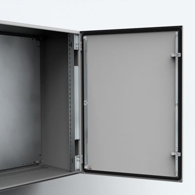 nVent HOFFMAN AVB1000 Vertical Mounting Profiles, AVB, 975X86X21MM, Zinc Plated, Mild Steel