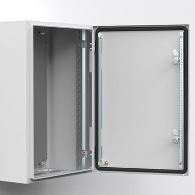 nVent HOFFMAN AVB1200 Vertical Mounting Profiles, AVB, 1175X86X21MM, Zinc Plated, Mild Steel