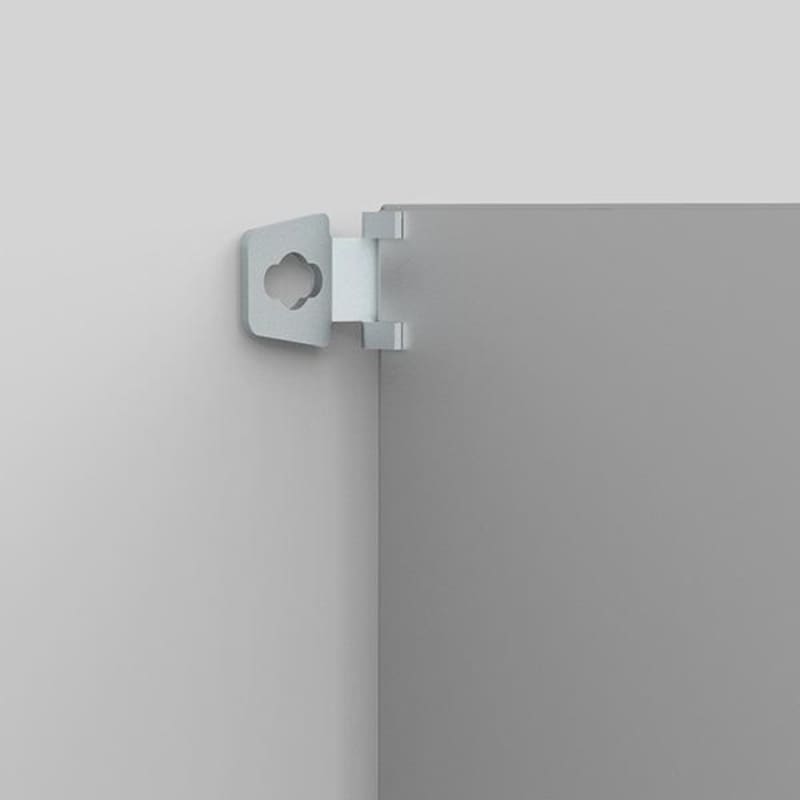 nVent HOFFMAN AWS41-316 Wall mounting brackets, AWS, Stainless Steel 316