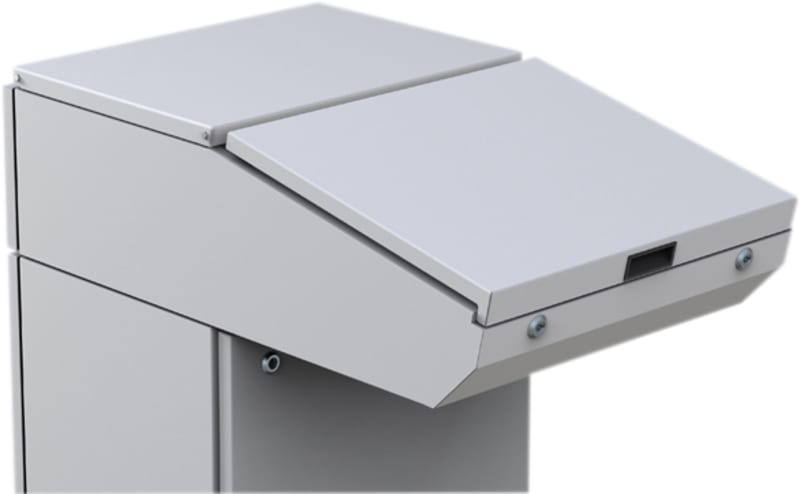 nVent HOFFMAN BDP10R5 Cover plates, 1000, Mild steel