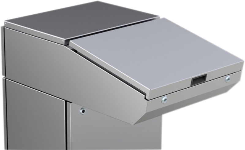 nVent HOFFMAN BDPS12 Cover plate, 1200, Stainless 304