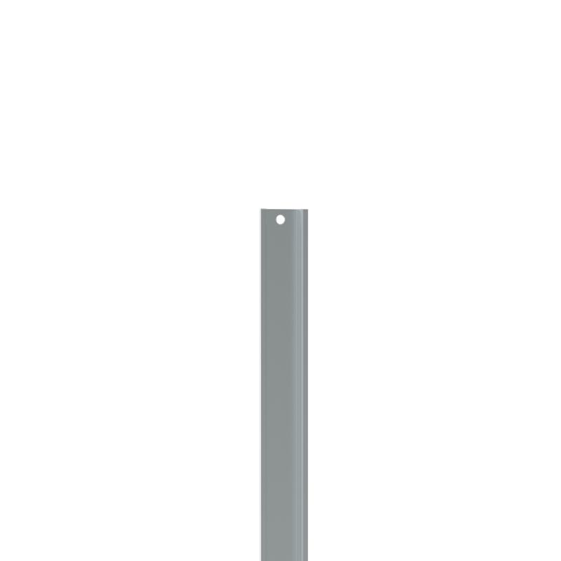 nVent HOFFMAN BDR3530 Din Rail, BDR, 287X8X35MM, Galvanized, Mild Steel