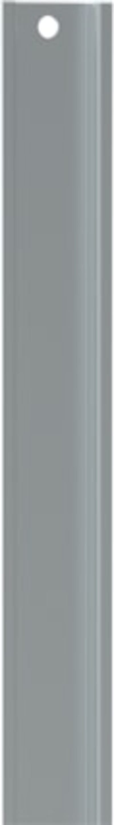 nVent HOFFMAN BDR3550 Din Rail, BDR, 487X8X35MM, Galvanized, Mild Steel