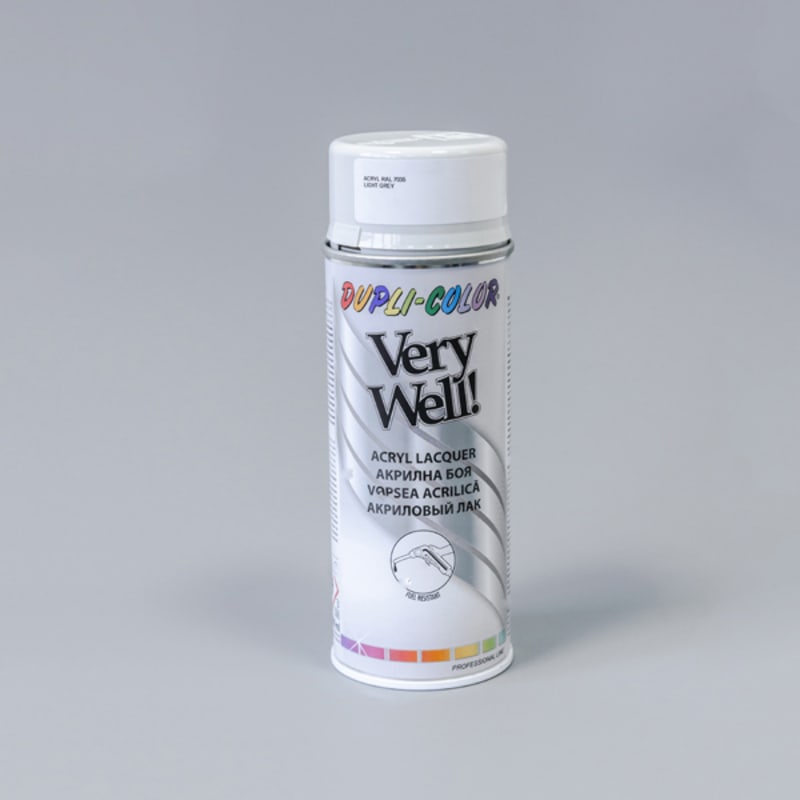 nVent HOFFMAN BFP7030 Spray can RAL7030 400 ml, Mid grey
