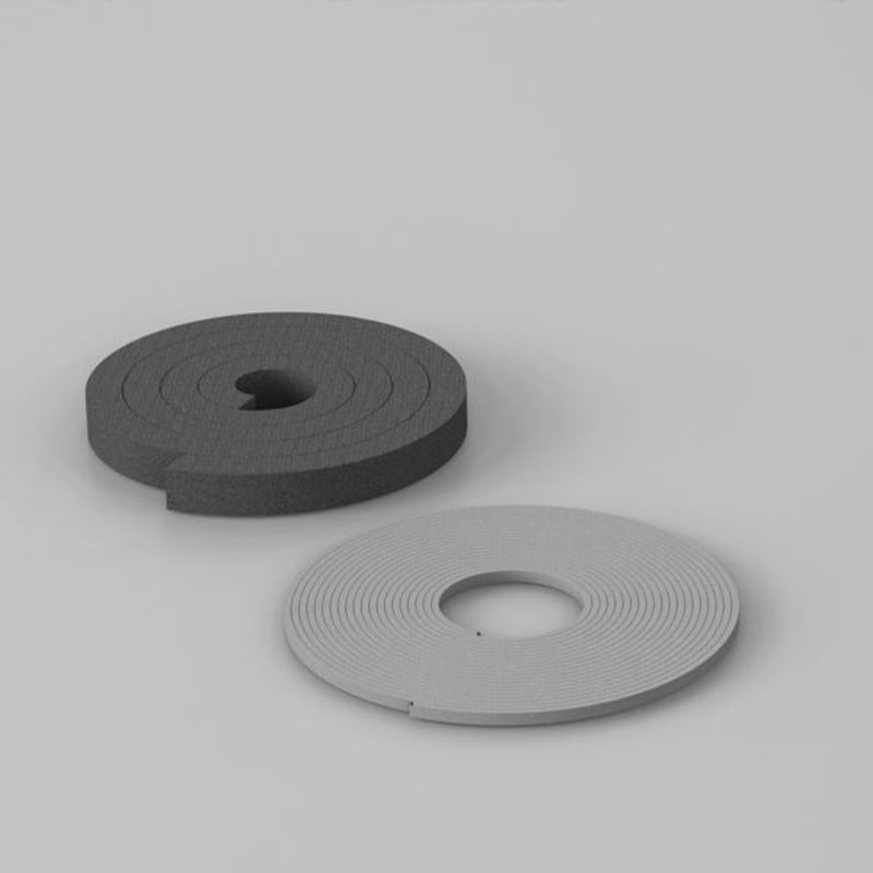 nVent HOFFMAN BG01 Cable Entry Foam and Bottom Plate Gaskets, BG, 30X25X6000MM, Foam