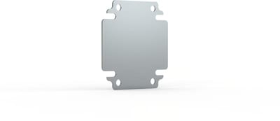 nVent HOFFMAN BMP2080 Galvanised Steel Mounting Plate 200×800 mm