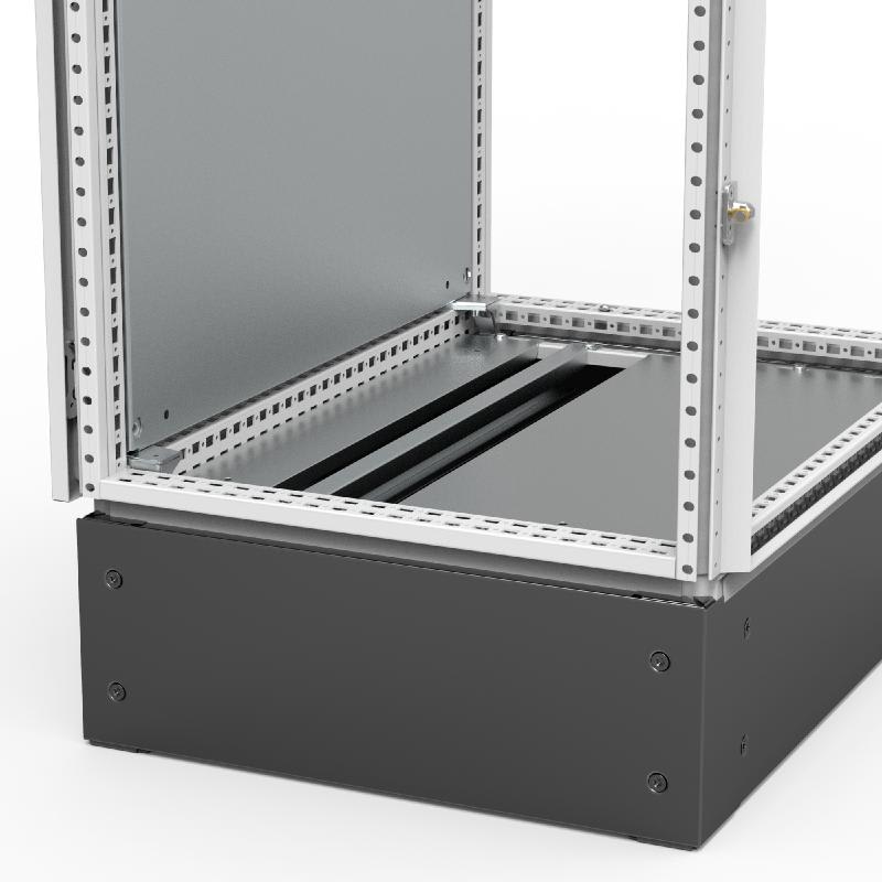 nVent HOFFMAN CABP1200 Outside Cable Fixing Bars, CABP, 45X1200X36MM, Zinc Plated, Mild Steel