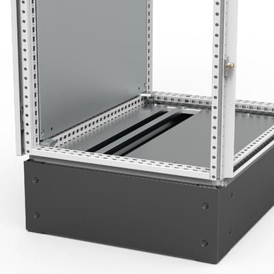 nVent HOFFMAN CABP600 Outside Cable Fixing Bars, CABP, 45X600X36MM, Zinc Plated, Mild Steel