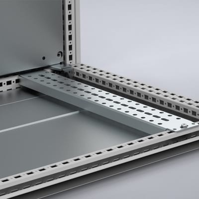nVent HOFFMAN CB800 Carrier Bars, CB, 74X800X23MM, Zinc Plated, Mild Steel