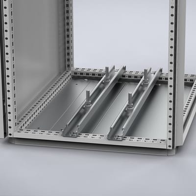nVent HOFFMAN CBU800 Heavy Duty Carrier Bars, CBU, 49X795X31MM, Zinc Plated, Mild Steel