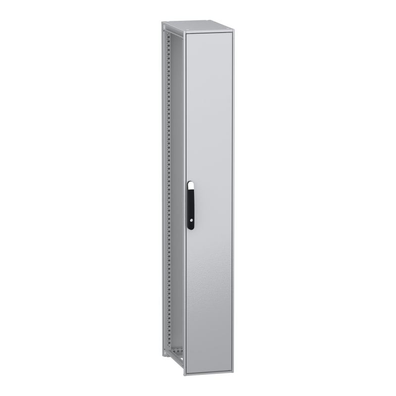 Schneider Electric Floor standing modular electrical enclosure, PanelSeT SFN, decarbonized steel, 2000X300X500MM, IP55 NSYSFN20350