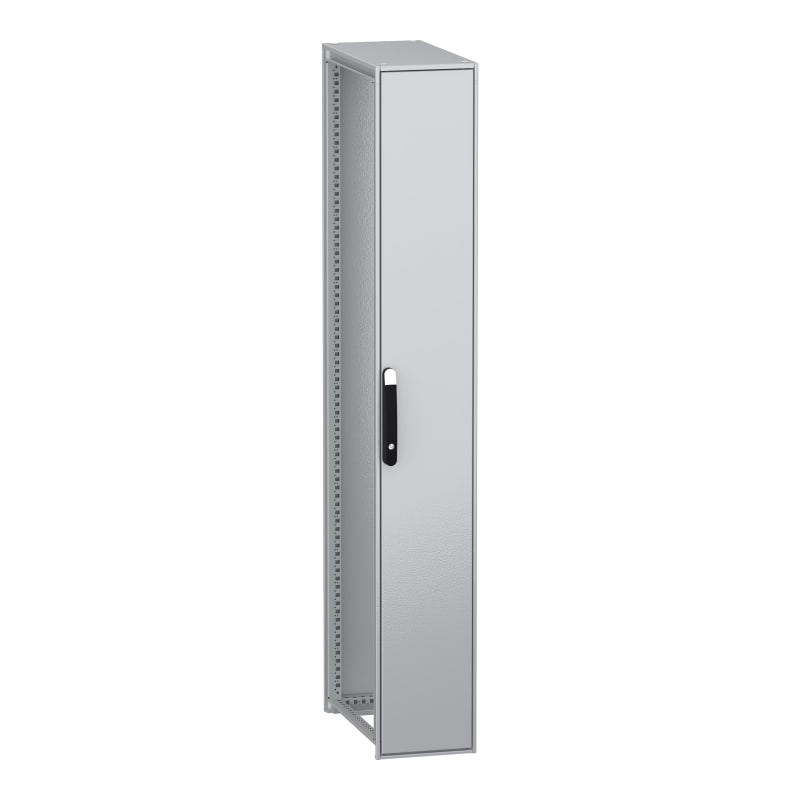 Schneider Electric Floor standing modular electrical enclosure, PanelSeT SFN, decarbonized steel, 2000X300X600MM, IP55 NSYSFN20360
