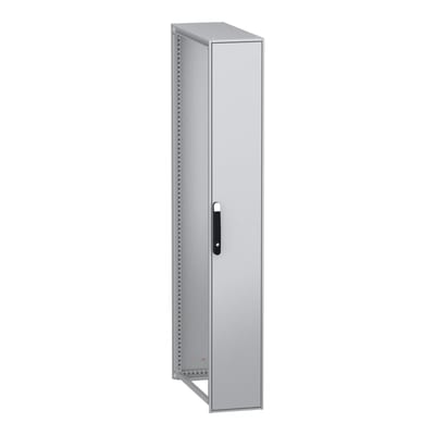 Schneider Electric Floor standing modular electrical enclosure, PanelSeT SFN, decarbonized steel, 2000X300X800MM, IP55 NSYSFN20380