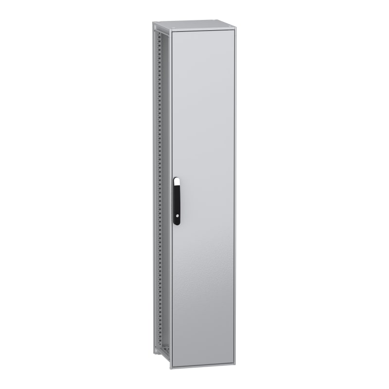 Schneider Electric Floor standing modular electrical enclosure, PanelSeT SFN, decarbonized steel, 2000X400X400MM, IP55 NSYSFN20440