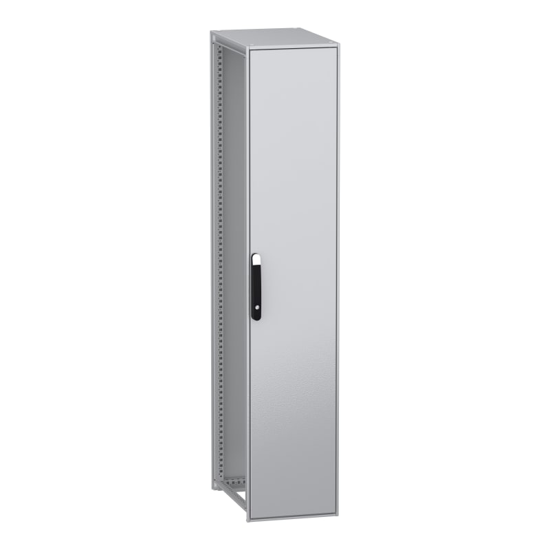 Schneider Electric Floor standing modular electrical enclosure, PanelSeT SFN, decarbonized steel, 2000X400X600MM, IP55 NSYSFN20460