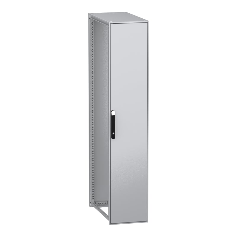 Schneider Electric Floor standing modular electrical enclosure, PanelSeT SFN, decarbonized steel, 2000X400X800MM, IP55 NSYSFN20480