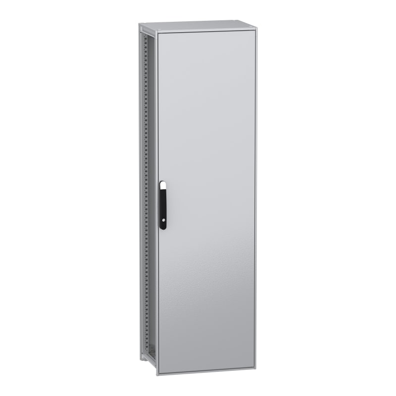 Schneider Electric Floor standing modular electrical enclosure, PanelSeT SFN, decarbonized steel, 2000X600X400MM, IP55 NSYSFN20640