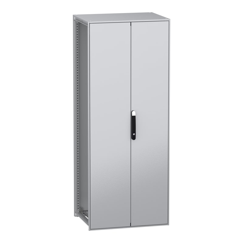 Schneider Electric PanelSeT SFN Floor-Standing Enclosure 2000x800x600 mm 2-Door IP55 (NSYSFN208602D)