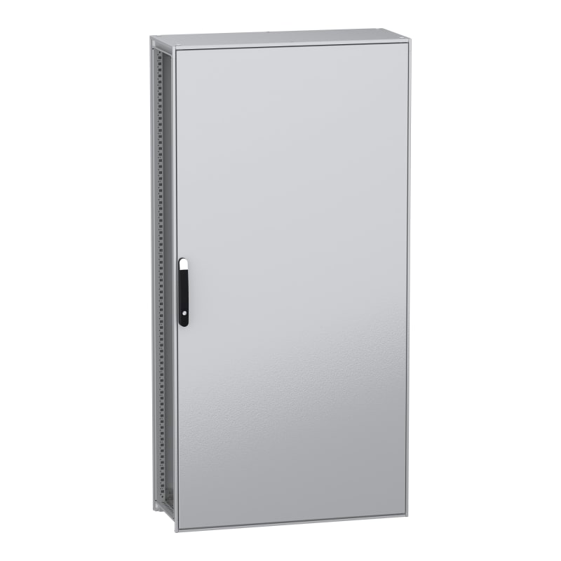 Schneider Electric Floor standing modular electrical enclosure, PanelSeT SFN, decarbonized steel, 2000X1000X400MM, IP55 NSYSFN201040