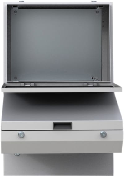 nVent HOFFMAN CDPZ12 Galvanised Steel Mounting Plate 1200 mm
