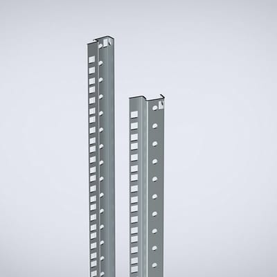 19" profile, single-sided, 1600