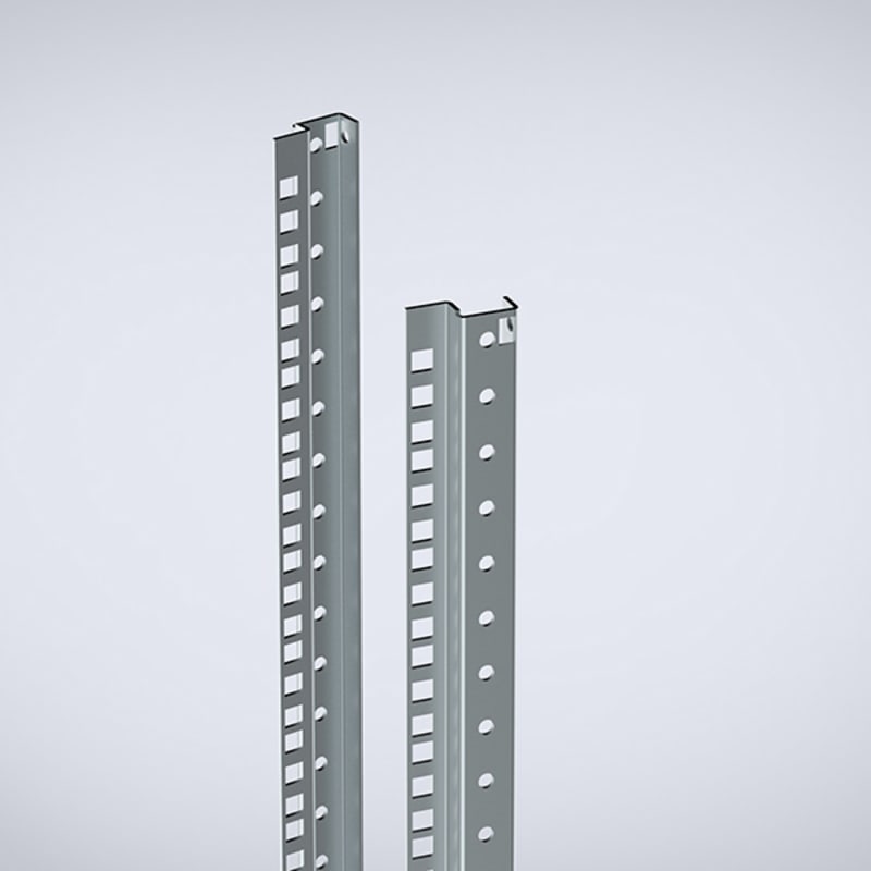 19" profile, one-sided, 2200 (CIPD47)