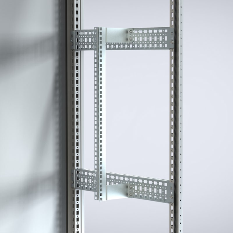 19" profile, single side, 875 (CIPP18)