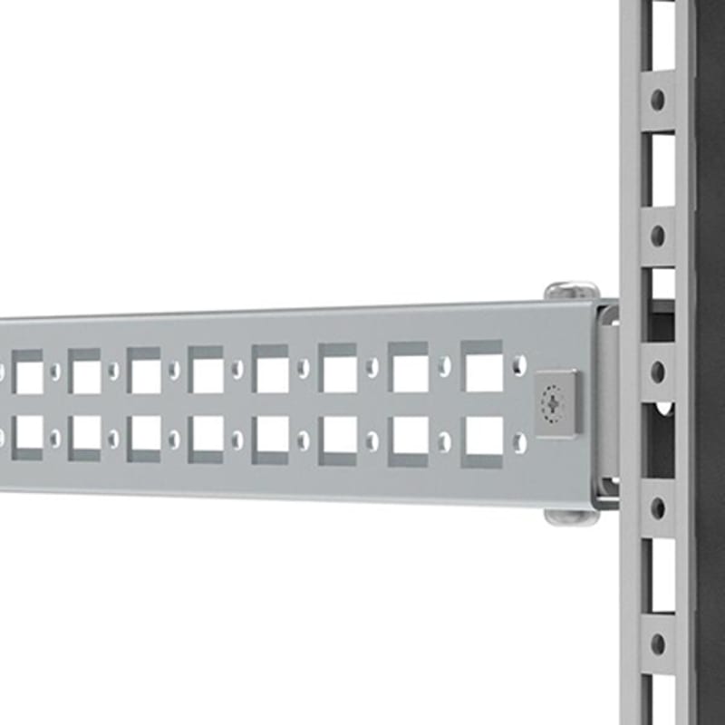nVent HOFFMAN CLPF500 Mounting profiles, CLPF, 40X425X25MM, Zinc Plated, Mild Steel