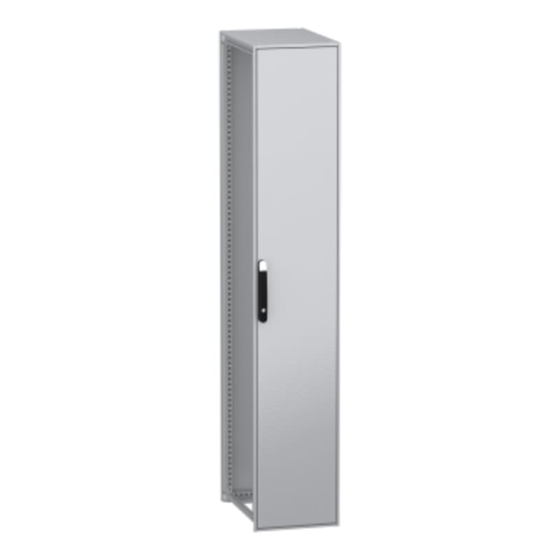Schneider Electric Floor standing modular electrical enclosure, PanelSeT SFN, decarbonized steel, 2200X400X600MM, IP55 NSYSFN22460