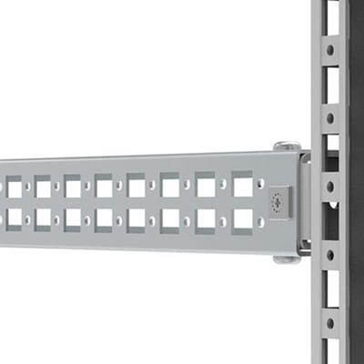nVent HOFFMAN CLPF800 Mounting profiles, CLPF, 40X725X25MM, Zinc Plated, Mild Steel