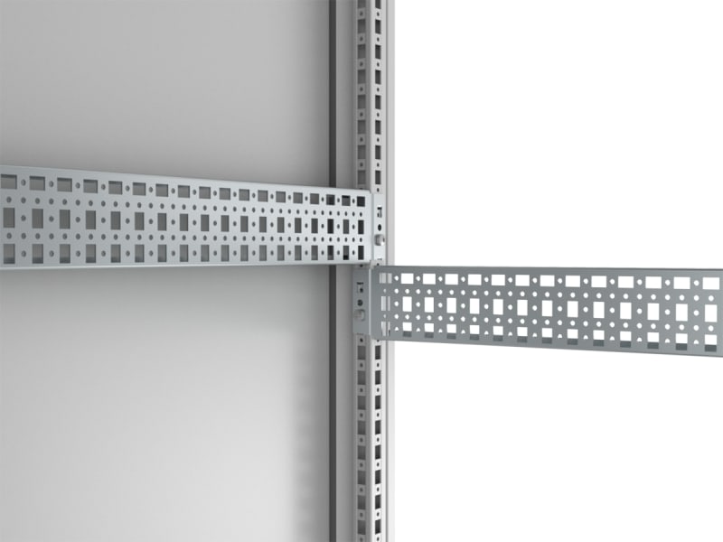 nVent HOFFMAN CLPK1000 Click-In Mounting Profile, CLPK, 74X953X26MM, Zinc Plated, Mild Steel