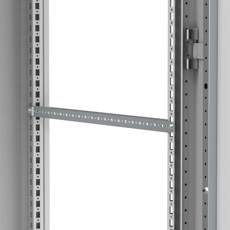 nVent HOFFMAN CMB402 Side mounting bars, CMB, 25X352X14MM, Zinc Plated, Mild Steel