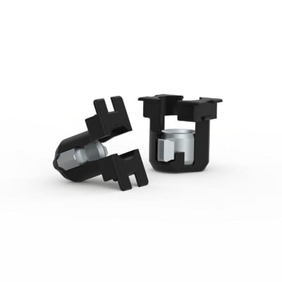 nVent HOFFMAN CNM615 Cage Nuts, CNM, 17X11X20MM, Plastic