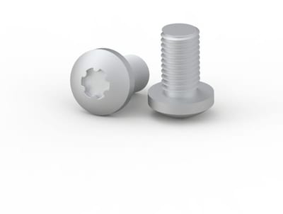 Screws M6 x 12 for frame nut