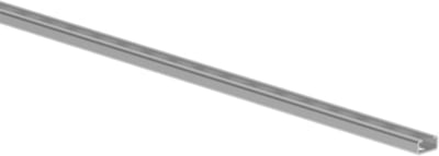 nVent HOFFMAN CP2020U Mounting Rail, CP, 20X20X2000MM, Galvanized, Mild Steel, Plain