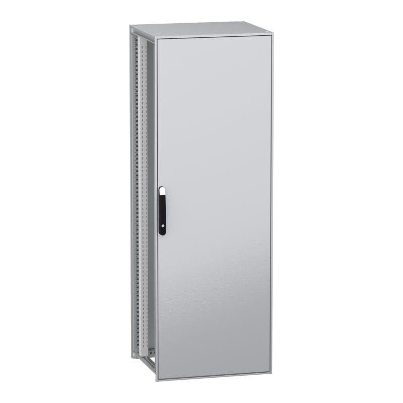 Schneider Electric Floor standing modular electrical enclosure, PrismaSeT HD, decarbonized steel, 2000X700X600MM, IP55 NSYSFPN20760G